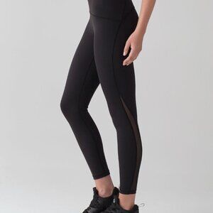 Lululemon Train Times 7/8 Pant *25" Black Size 4